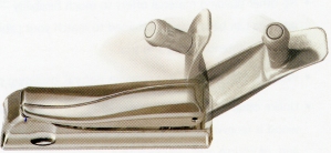 Pella fold away handle