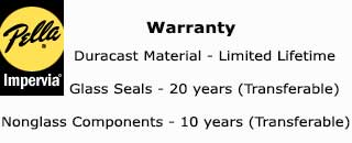 Pella Impervia warranty