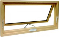 Trimline awning foldaway handle